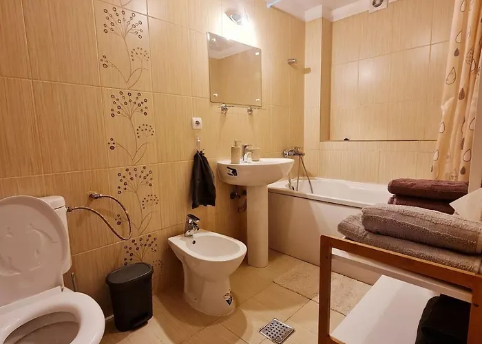 Cozy Open Space Near Old Center Of With Private Parking Space Timisoara